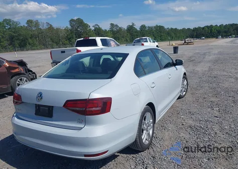 2017 Volkswagen Jetta 1.4T S z USA, uszkodzony, nr VIN 3VW2B7AJ6HM243708